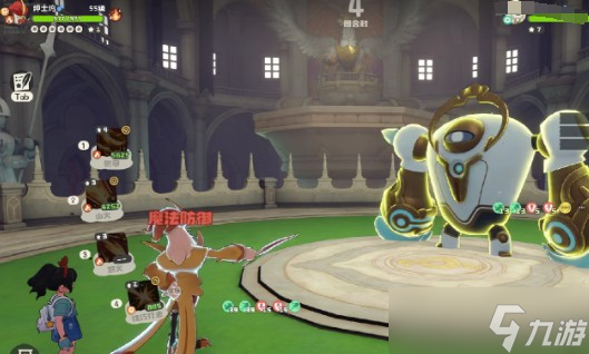 洛克王国世界冰灵绅士鸡介绍