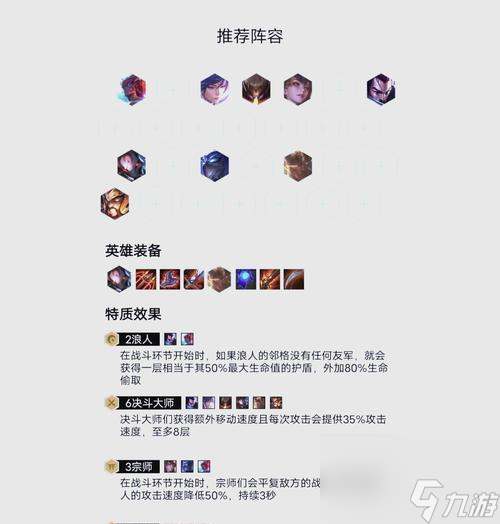 云顶之弈1024版本6决斗亚索阵容攻略(打造终极的决斗之王阵容)