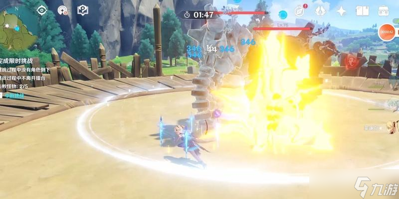 《原神争斗潮流任务攻略》(以原神争斗潮流任务第一天为例)