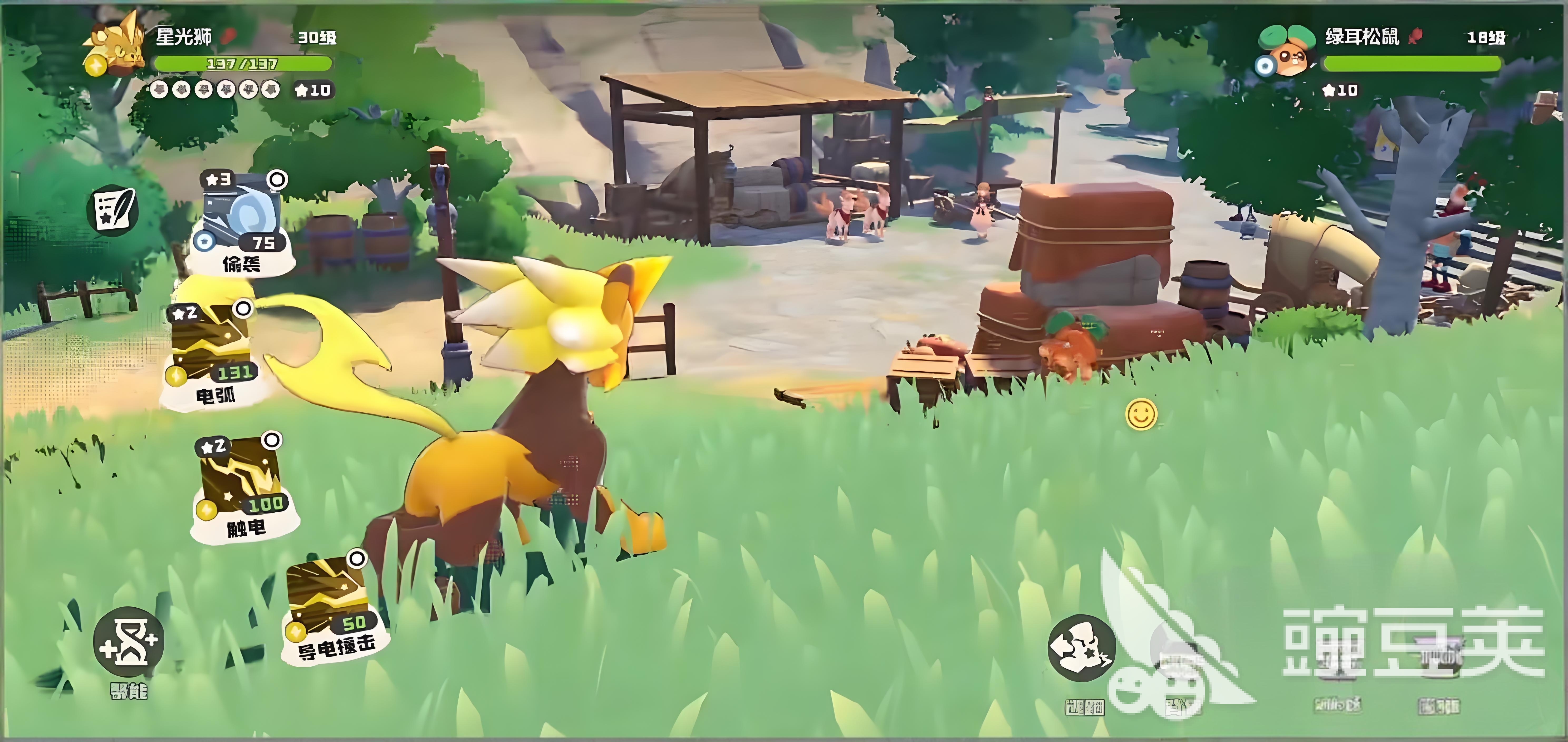 洛克王国世界绿耳松鼠技能搭配