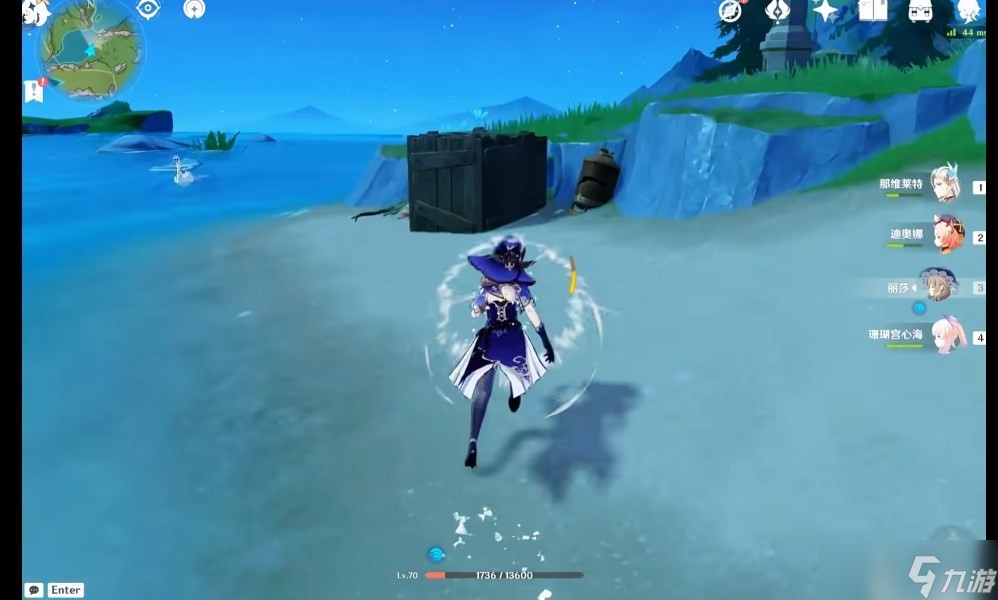 原神枫丹芒索斯山东瀑布下的宝箱解谜攻略