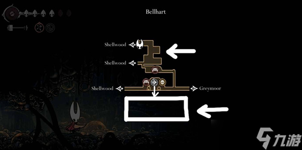 空洞骑士丝之歌银光铃铛在哪里-银光铃铛获取位置分享