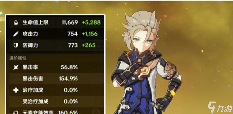 阿贝多属性攻略_原神手游解析