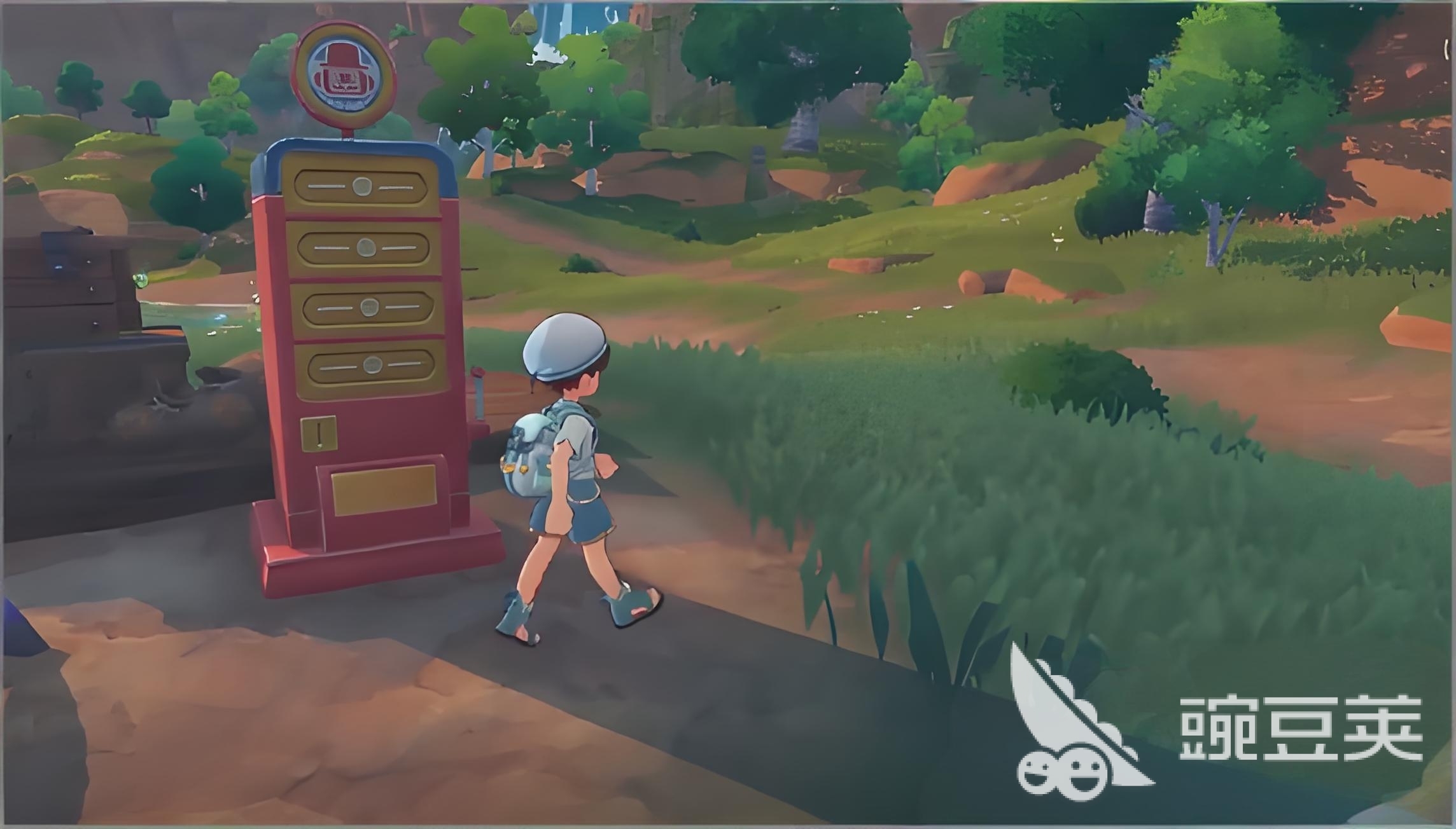 洛克王国世界扭蛋机在哪