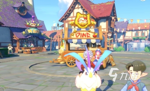 洛克王国手游全场景揭秘