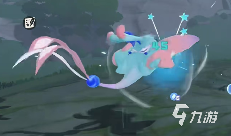 洛克王国世界彩蝶鲨属性技能解析及实战玩法攻略