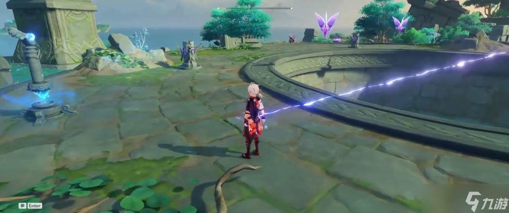 原神怎么快速收集雷之印