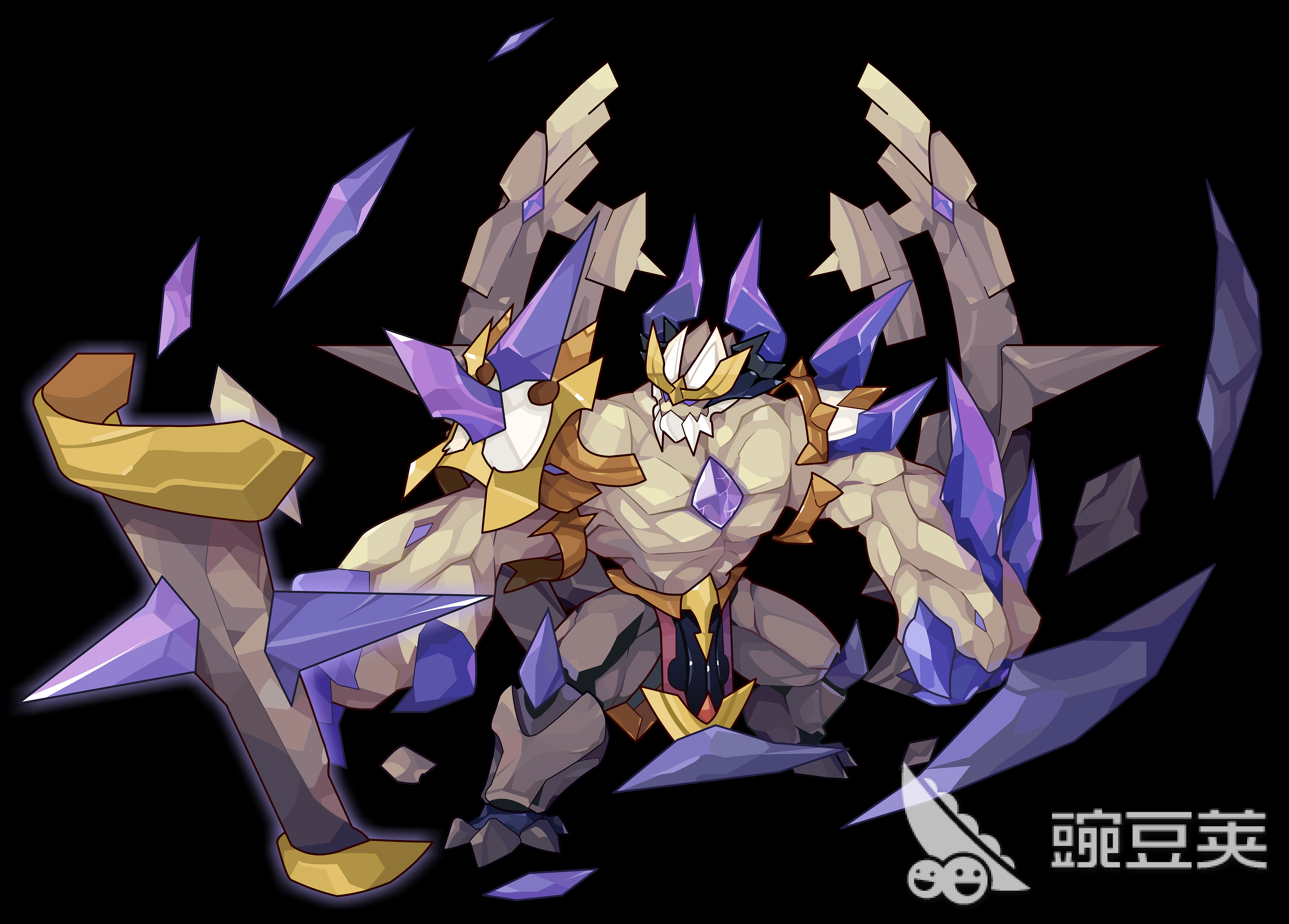 洛克王国世界石王技能怎么搭配