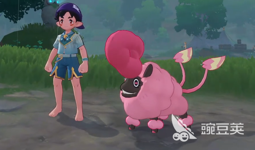 洛克王国世界粉咩咩介绍