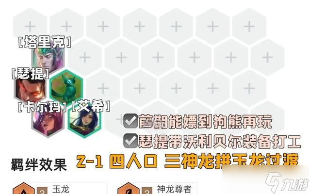 云顶之弈狗熊玩法详解_云顶之弈技巧