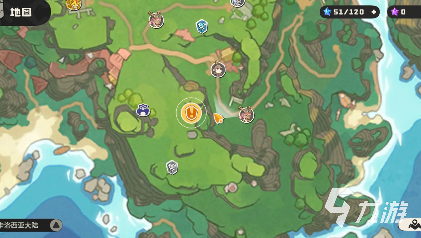 洛克王国世界地图全貌详解:探索神秘区域与隐藏地点