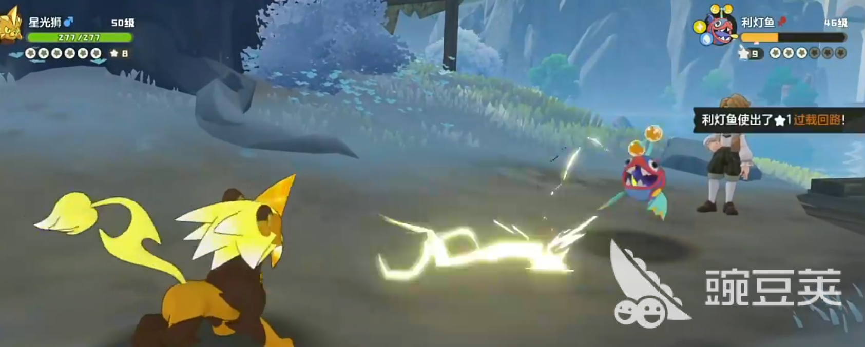 洛克王国世界基恩怎么打