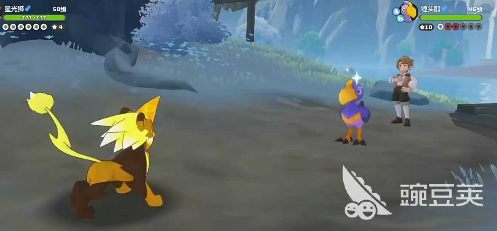 洛克王国世界基恩怎么打