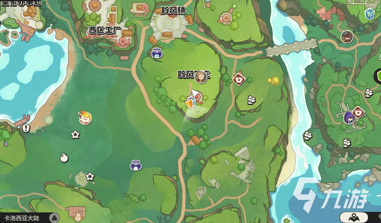 洛克王国世界地图全貌详解:探索神秘区域与隐藏地点