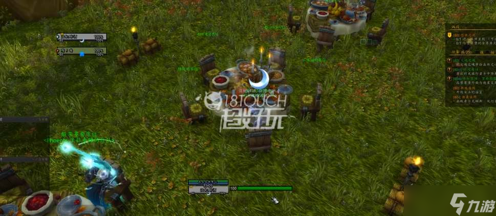 魔兽世界野生火鸡捕捉位置一览