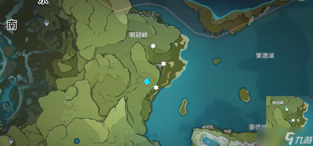 原神树莓采摘地点攻略_原神