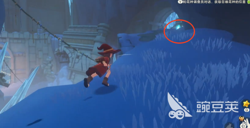 洛克王国世界雪境宝箱在哪