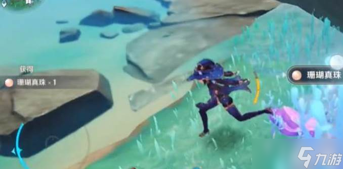 原神珊瑚真珠采集
