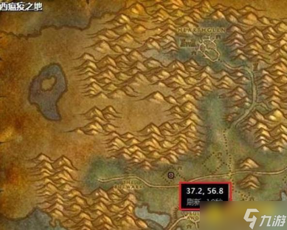 魔兽世界莫德雷萨瘟疫之锅位置详解