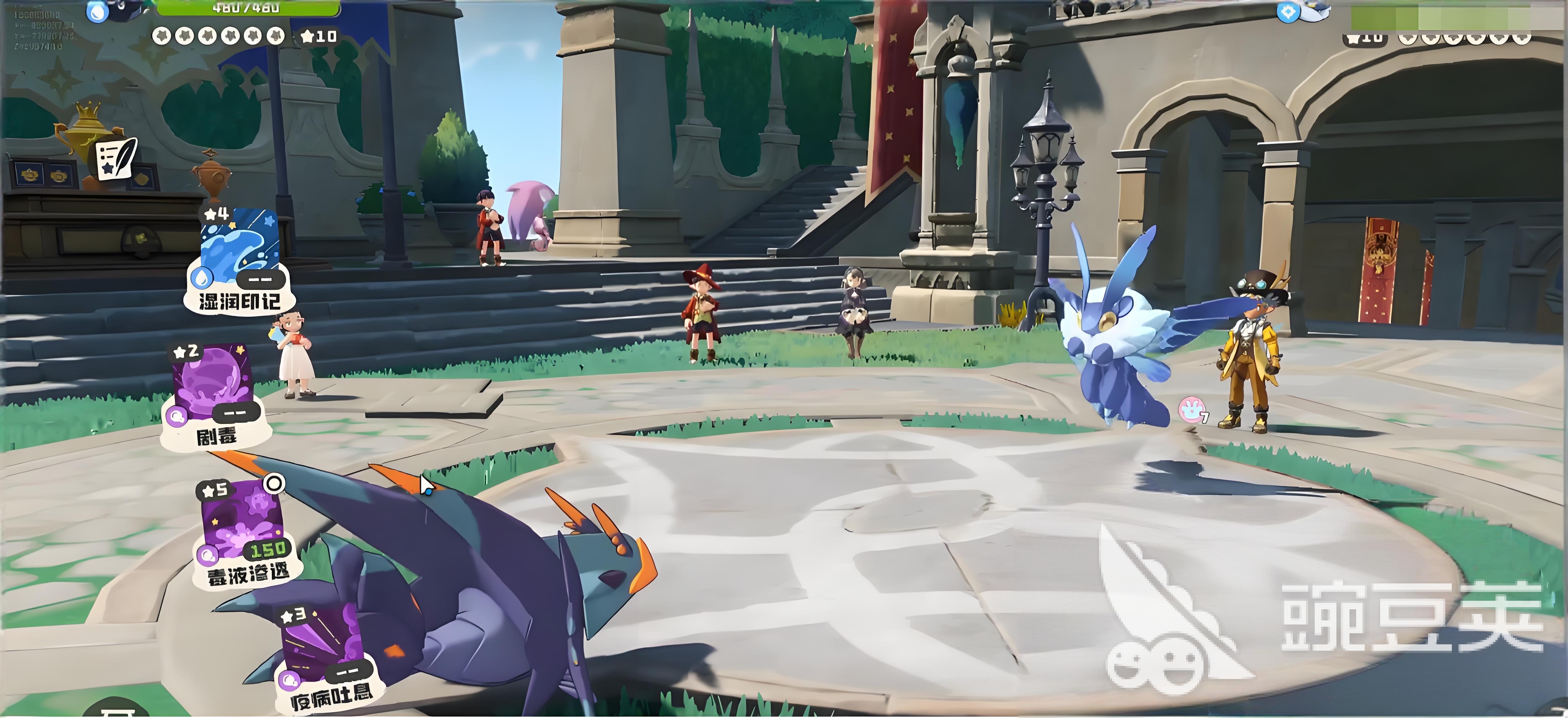 洛克王国世界毒精灵有哪些