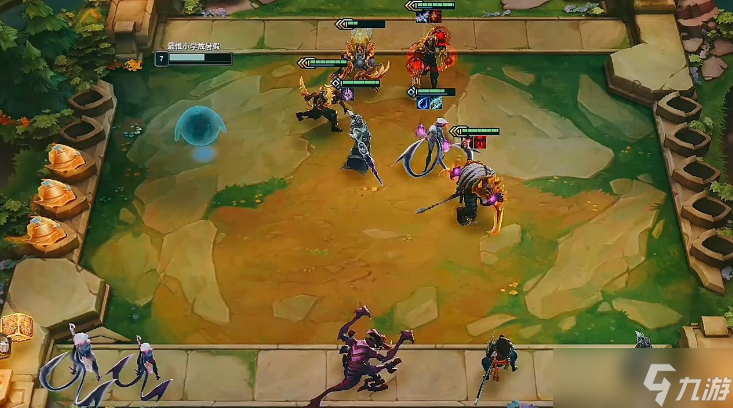 云顶之弈强势阵容_云顶之弈攻略