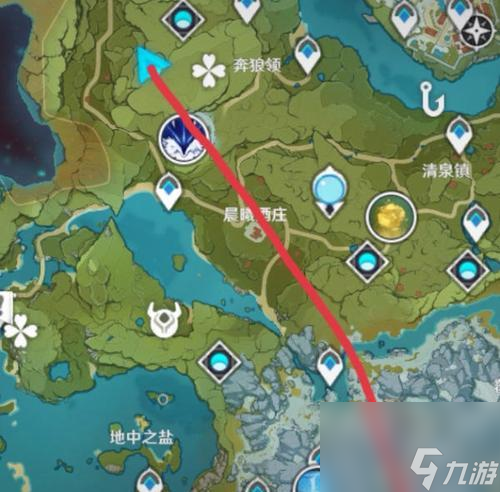 探寻原神中寒天之钉红石和深赤之石的位置坐标(游戏攻略)