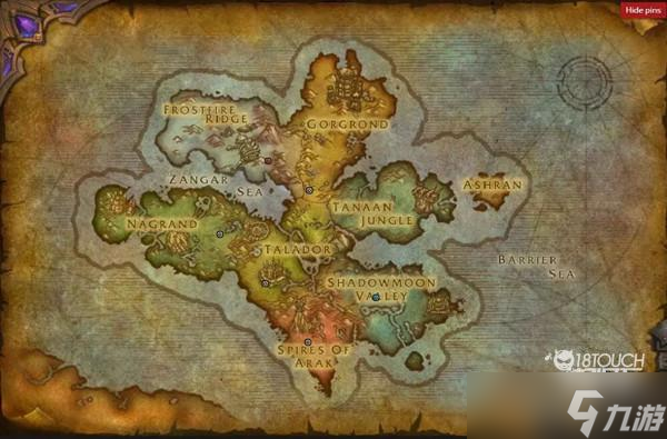 魔兽世界火焰节篝火位置2022最新一览