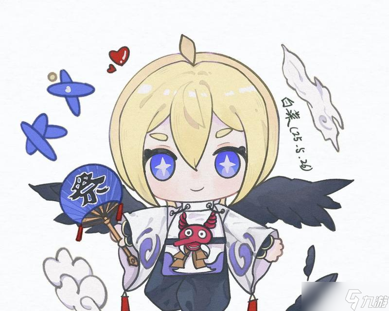 Q版阴阳师形象制作教程_阴阳师手游