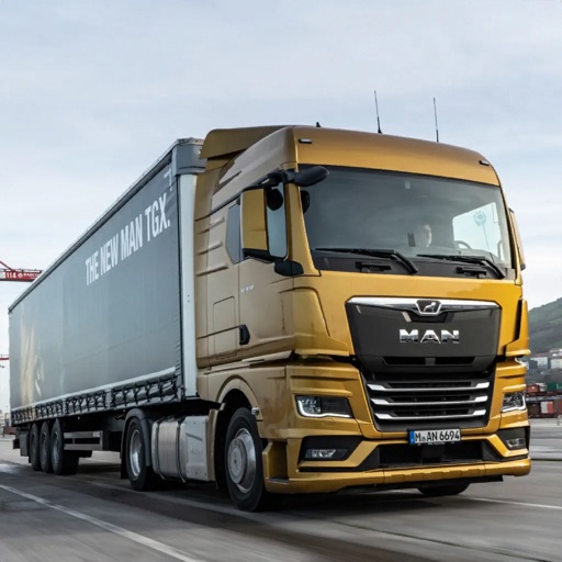 终极欧洲卡车模拟器游戏 3D：成为真正的卡车司机官方下载