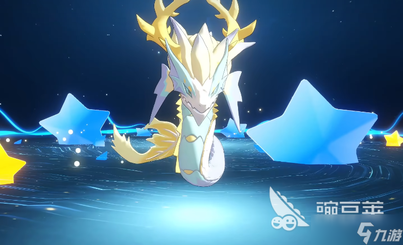 洛克王国世界黄金伊兰龙分享_洛克王国世界黄金伊兰龙技能