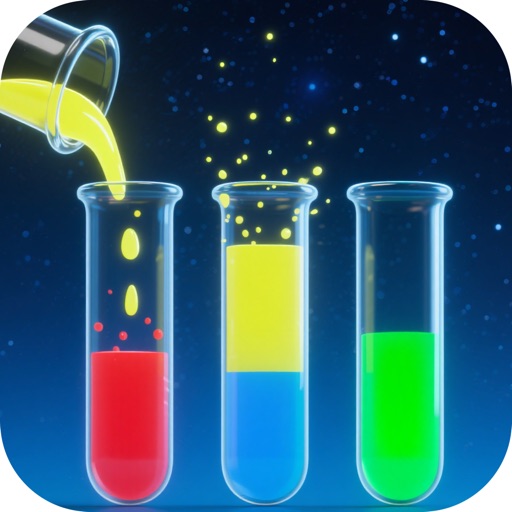 来点颜色看看 - 水排序解谜小游戏