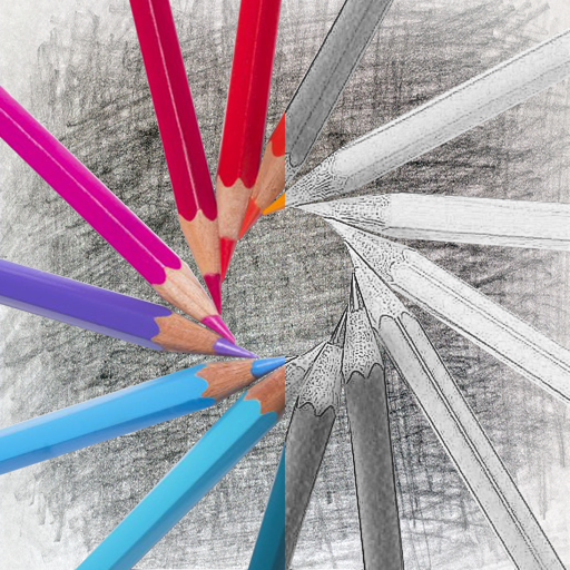 我的照片素描图片素描编辑