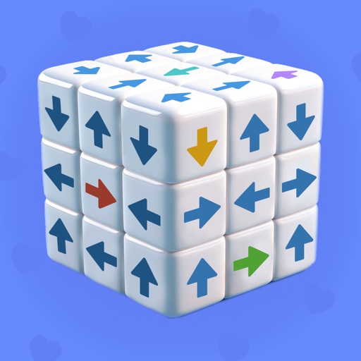 箭头消消-开心解压挪对对，方块消除3D官方下载