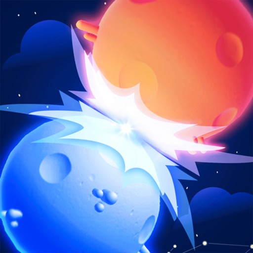 星球占领—星球争夺战 红蓝颜色大作战