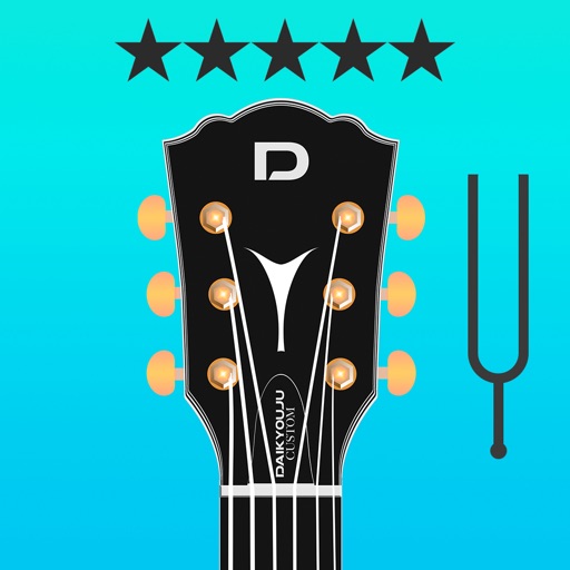 吉他调音器 – Guitar Tuner Lite