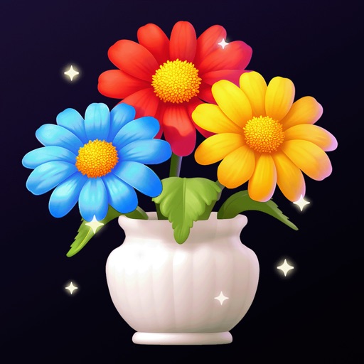 花束消除 - 鲜花爱消除 插花消除小屋