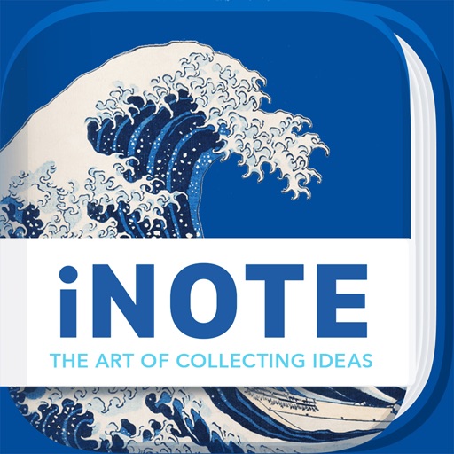 iNote · 灵感笔记 - ideas Note