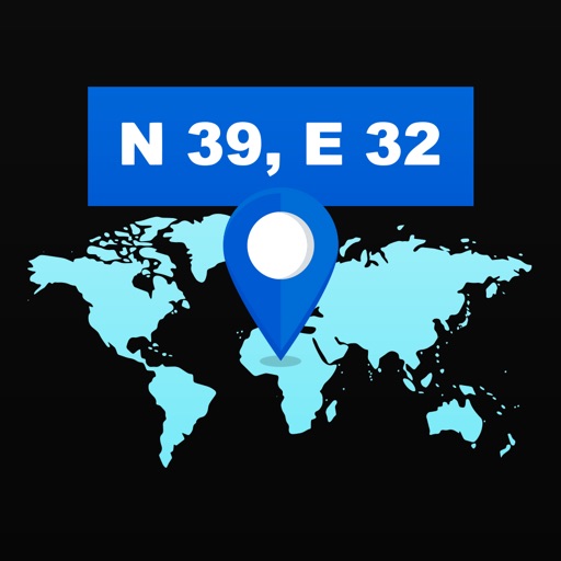 GPS坐标地图 - 查找经纬度与定位