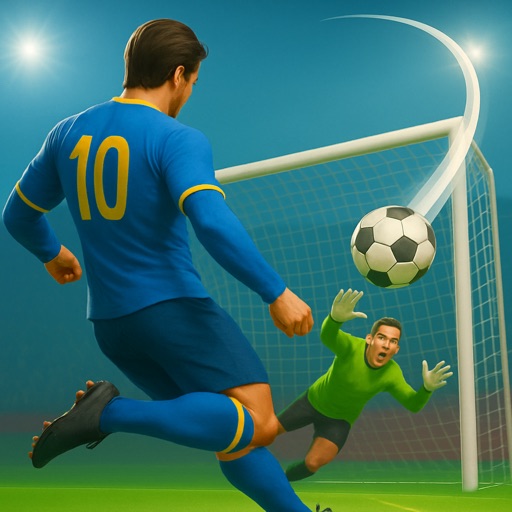 足球游戏：足球联赛 3D
