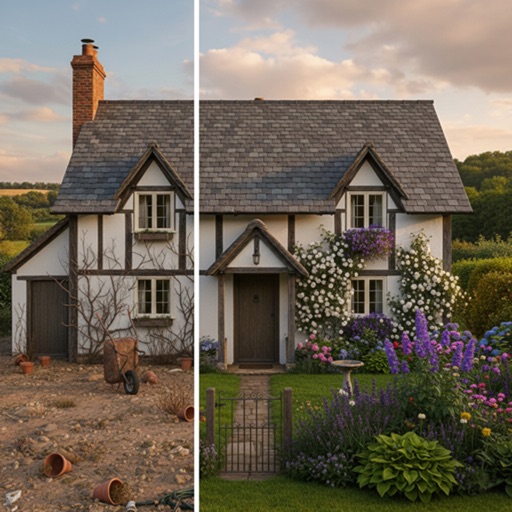 AI花园设计植物装饰GardenDesign