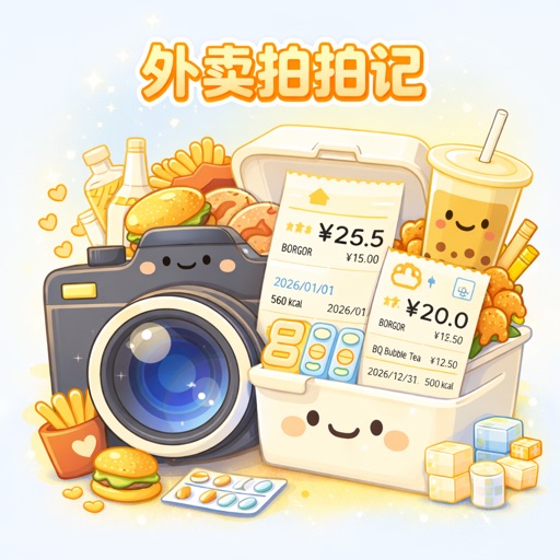 外卖拍拍记_奶茶外卖拍一拍记录每一次美好心情