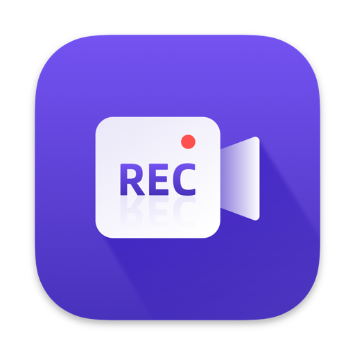 录屏REC_屏幕人像系统声音录制大师