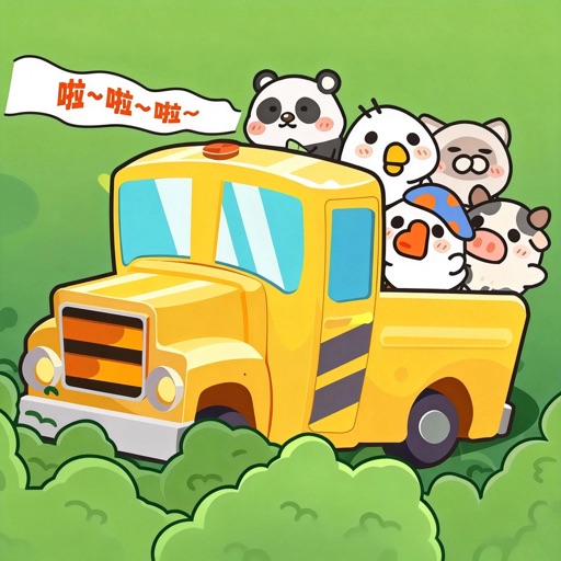 排队发车了_益智三消小游戏