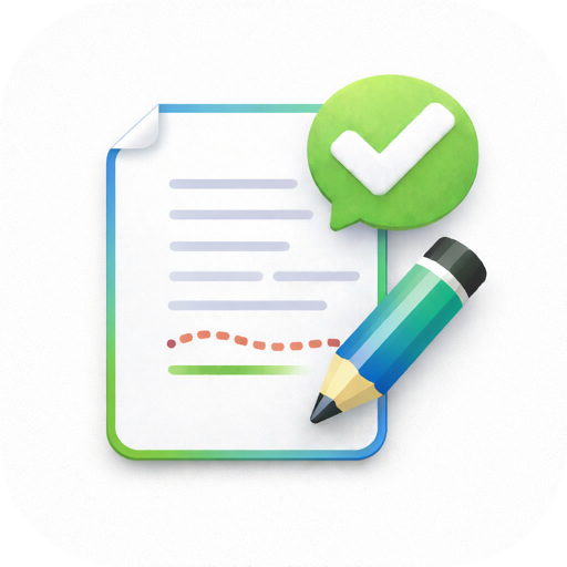 语法拼写检查AI文本校对写作助手单词查询句子改进