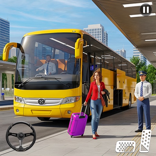 长途客车驾驶巴士模拟器