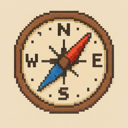 指南针Iris_精密方位角