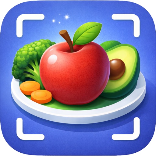 卡路里计数器健身饮食食物营养人工智能追踪器