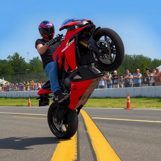 越野摩托翘头特技3D