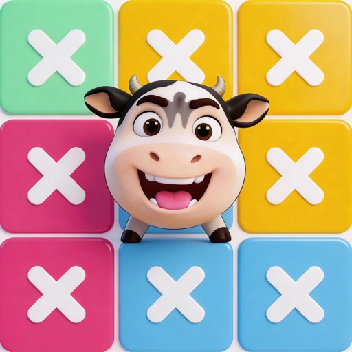 找牛大挑战_抽象解压的魔性小牛