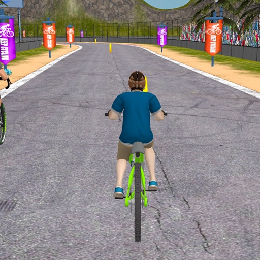 BMX自行车模拟游